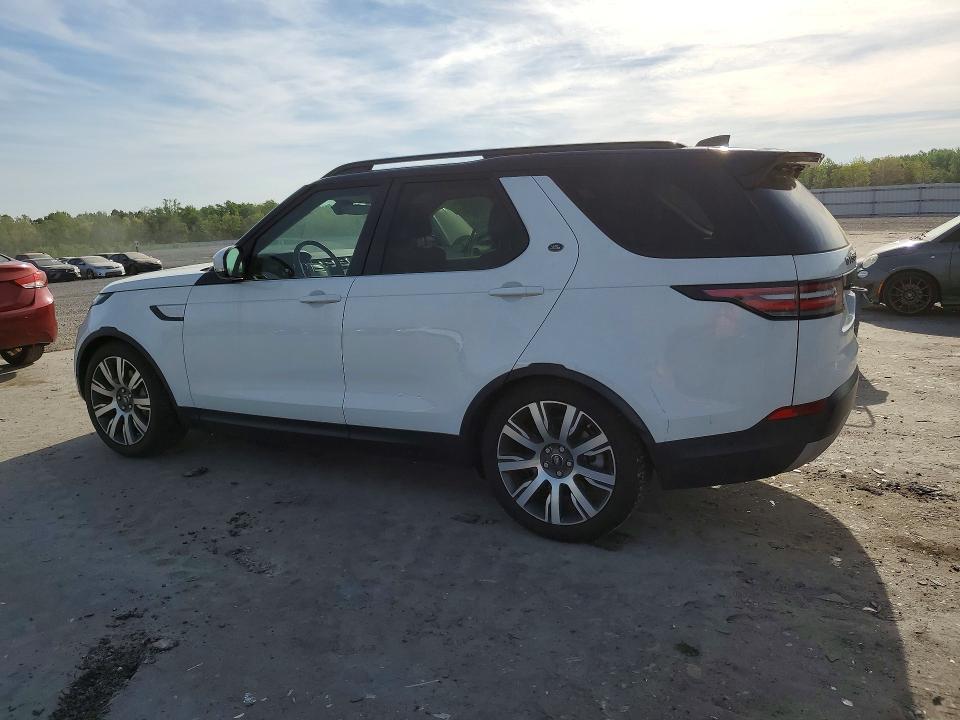 2019 Land Rover Discovery hse