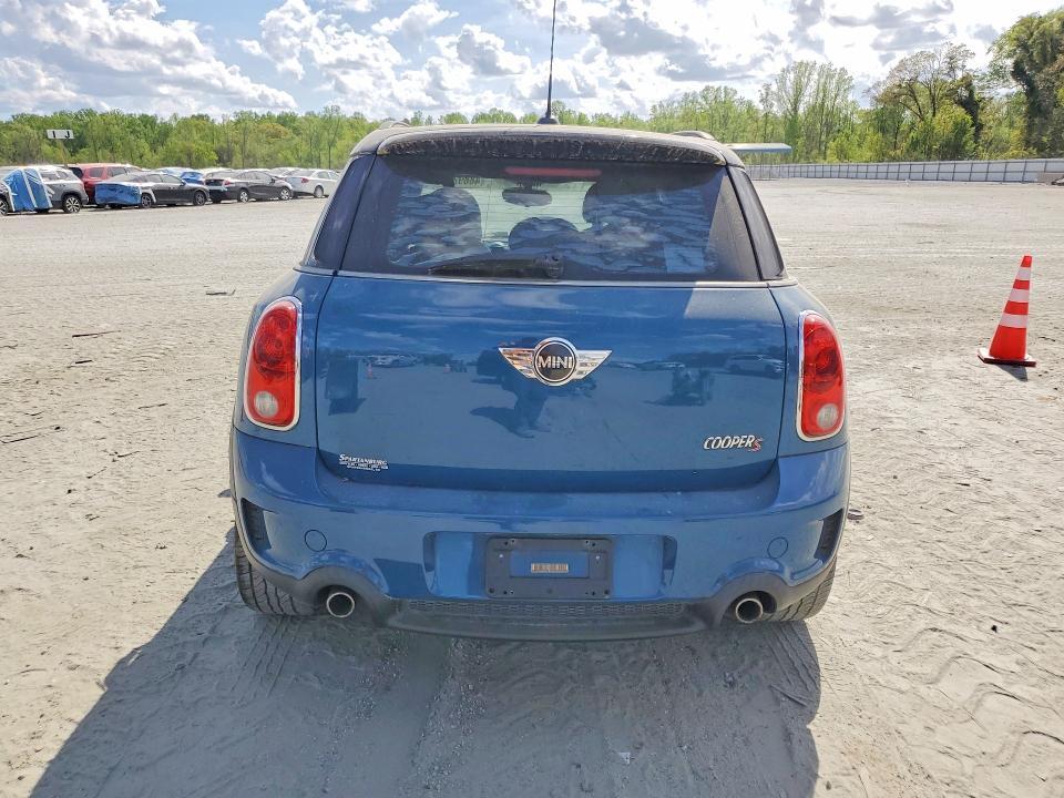 2012 Mini Cooper s Countryman