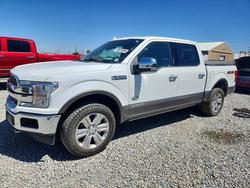 Ford salvage cars for sale: 2020 Ford F150 Supercrew
