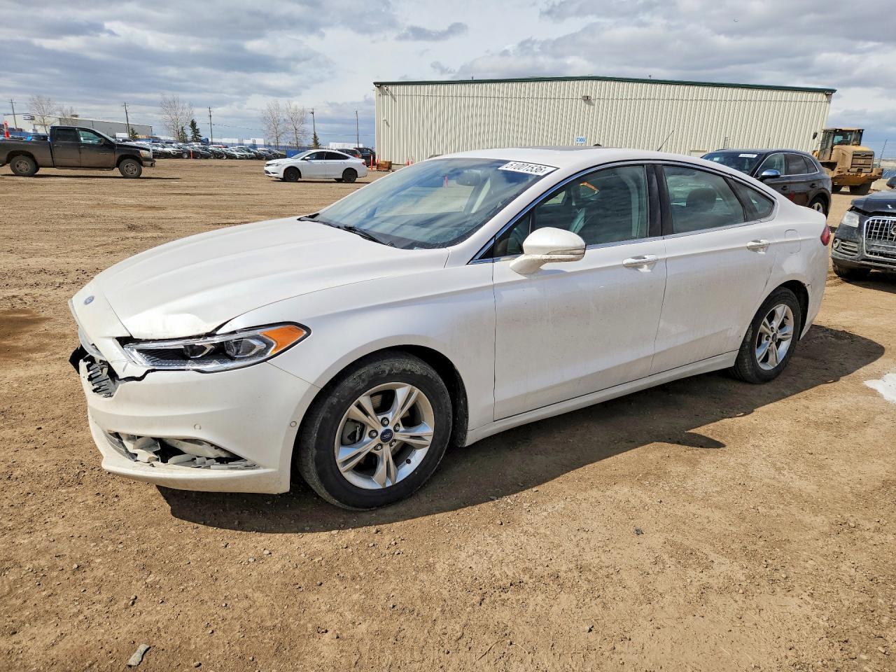 2017 Ford Fusion Titanium