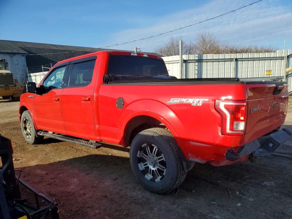 2016 Ford F150 Supercrew