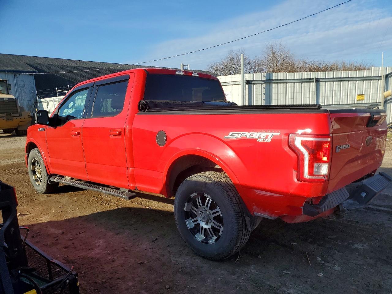 2016 Ford F150 Supercrew