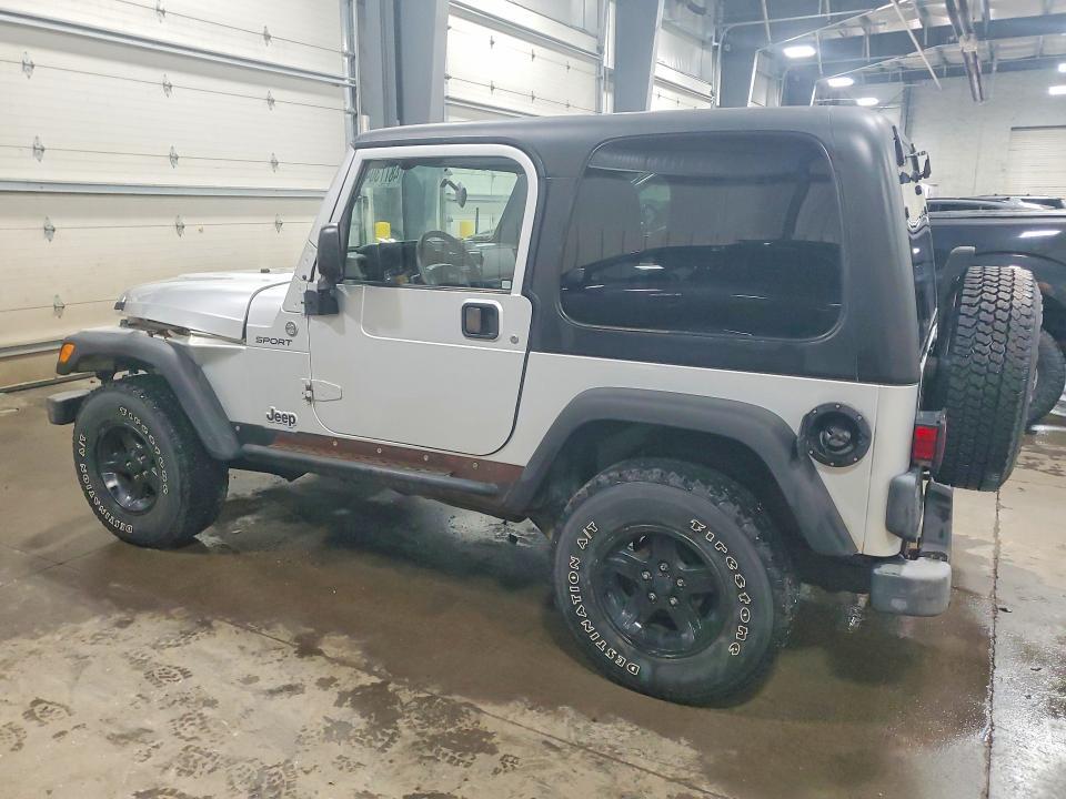 2005 Jeep Wrangler / tj Sport