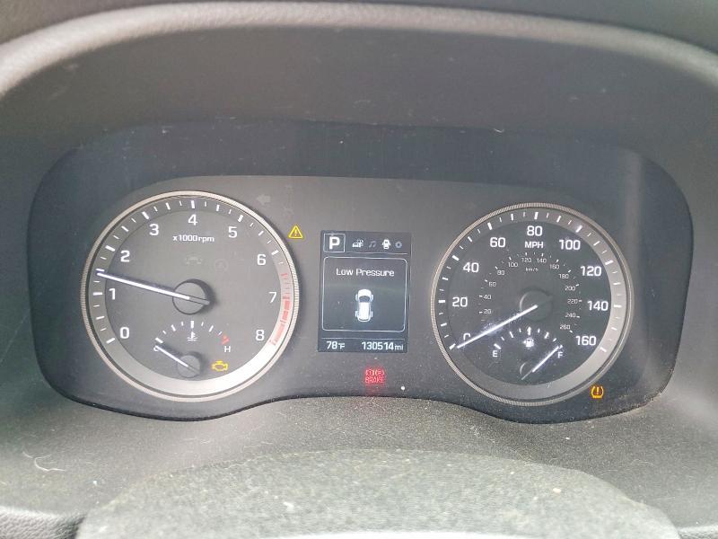 2016 Hyundai Tucson se