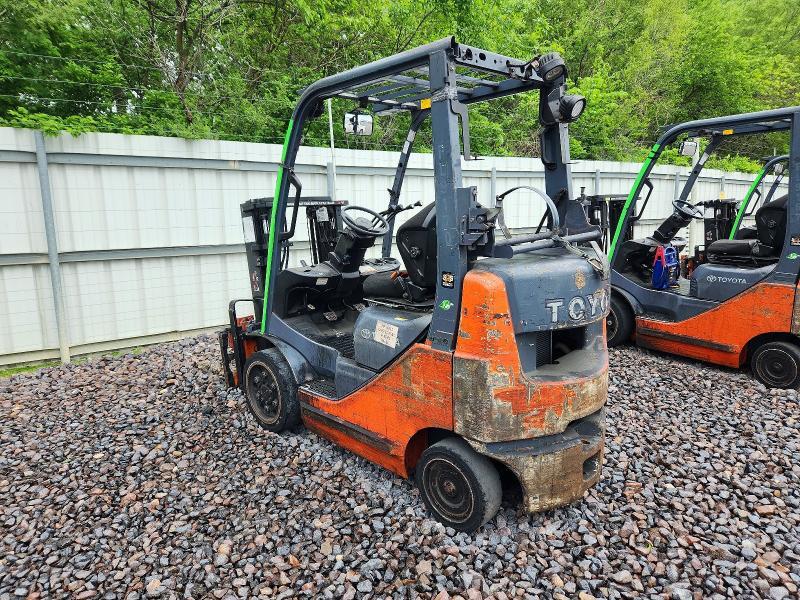 2014 Toyota 2014 Toyt Forklift