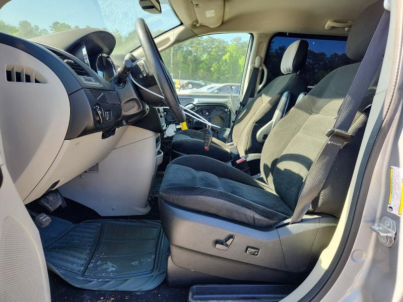 2018 Dodge Grand Caravan se