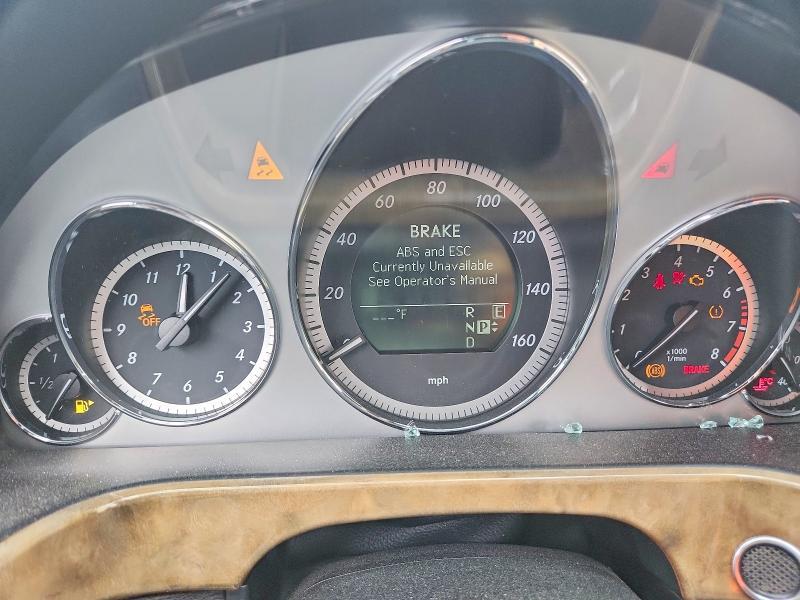 2011 Mercedes-Benz E 350 4matic