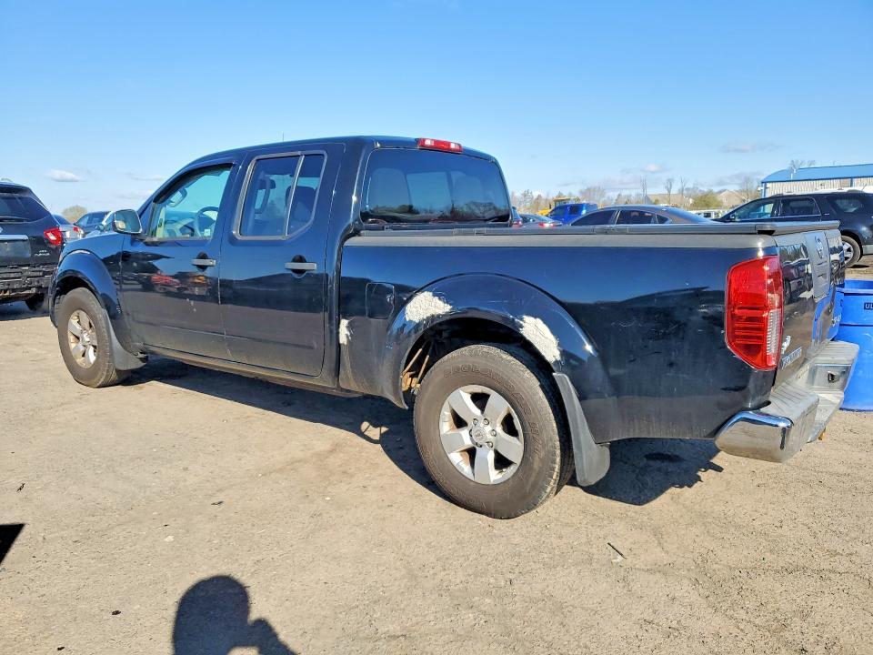 2012 Nissan Frontier SV V6