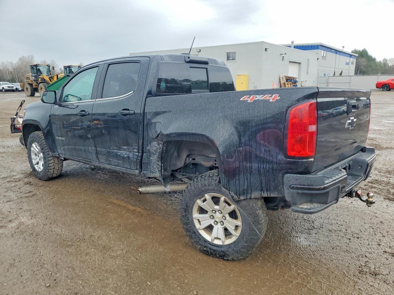 2018 Chevrolet Colorado LT