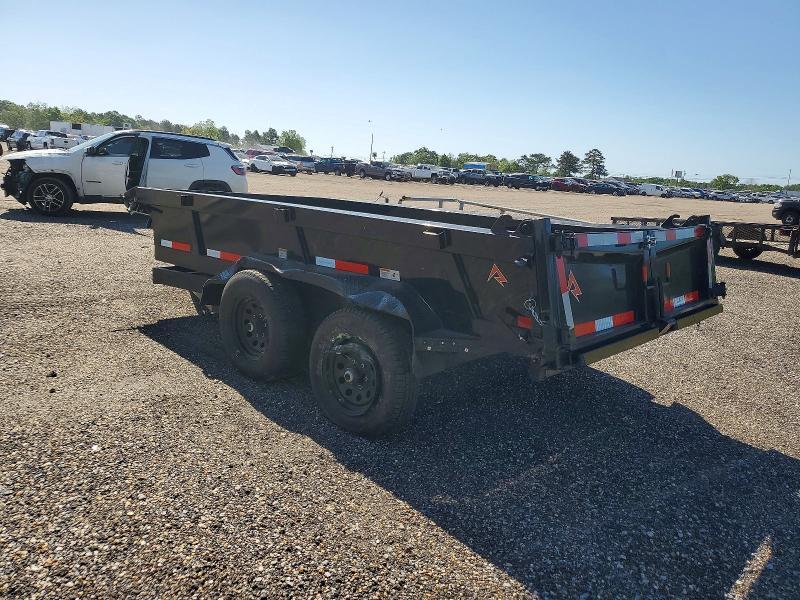 2025 Rawmaxx MDX12BP10K Dump Trailer
