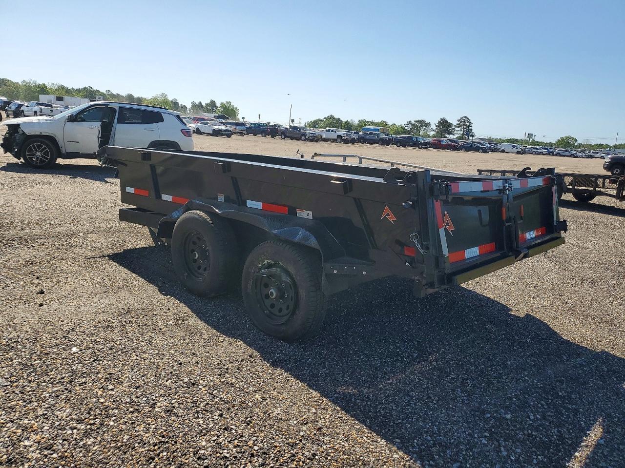 2025 Rawmaxx MDX12BP10K Dump Trailer