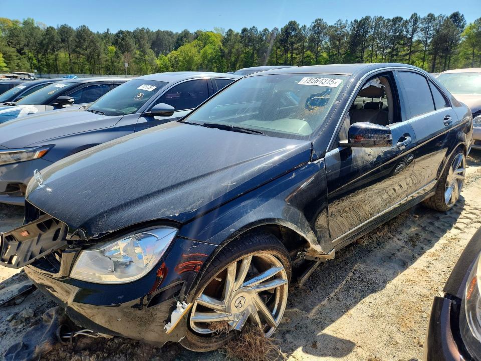 2014 Mercedes-Benz C 300 4matic