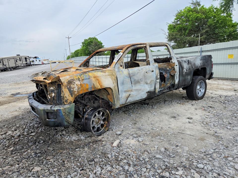2015 Chevrolet Silverado K2500 Heavy Duty LTZ