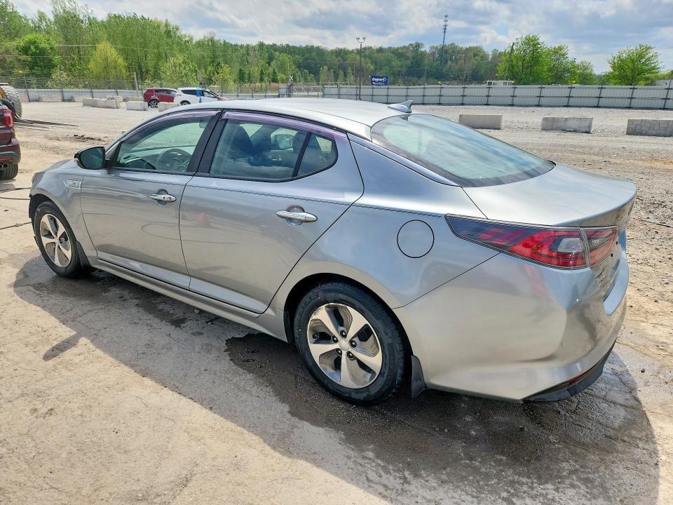 2014 KIA Optima Hybrid