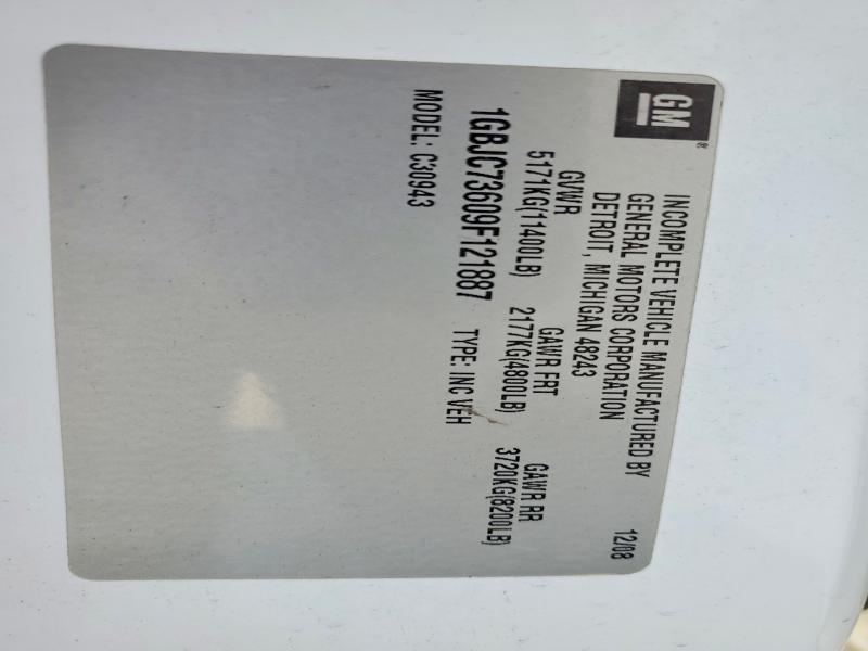 2009 Chevrolet Silverado C3500