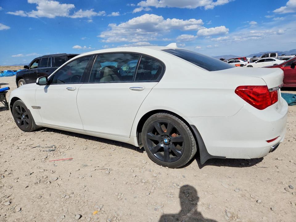 2010 BMW 750 li Xdrive