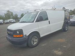 Salvage cars for sale from Copart Portland, OR: 2017 Chev Express G2500