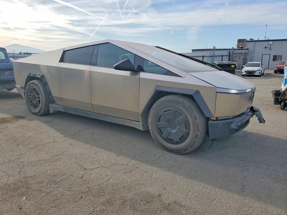 2024 Tesla Cybertruck
