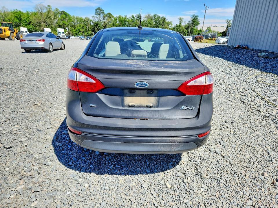 2015 Ford Fiesta se
