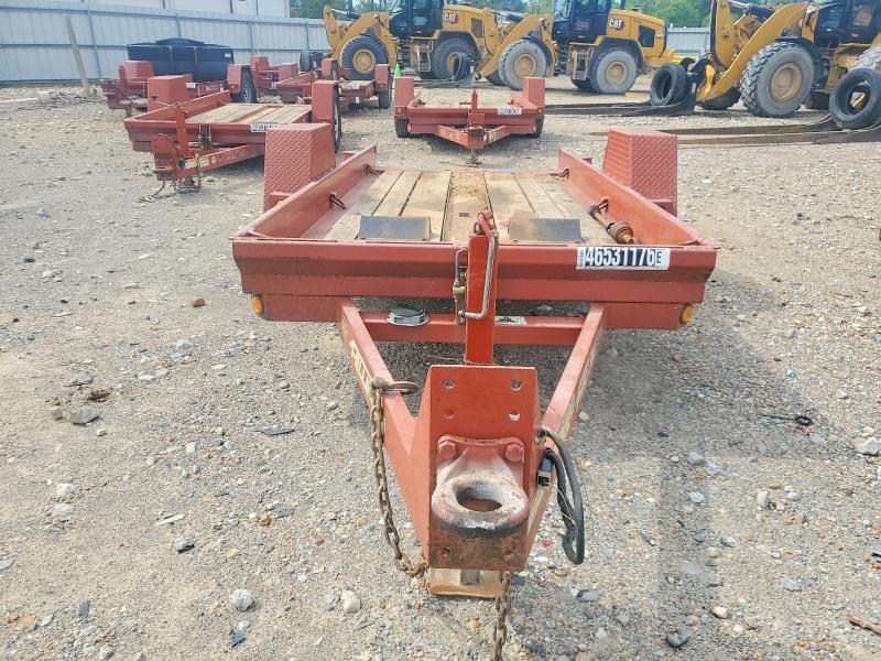 2015 Felling FT-6 T-1 Tilt Deck Equipment Trailer