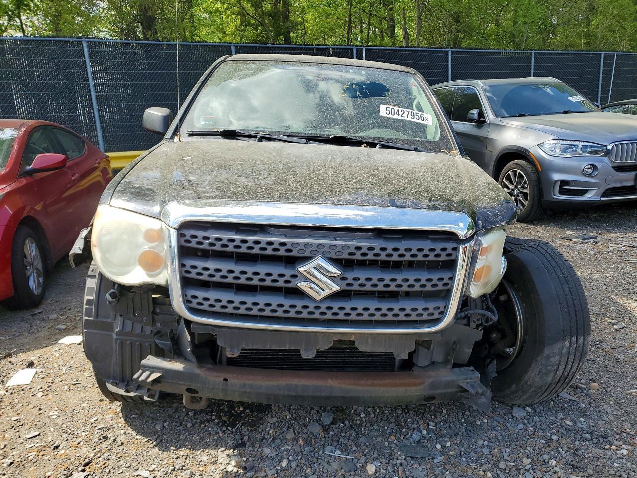 2012 Suzuki Equator Sport