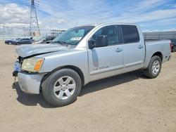 Salvage trucks for sale at Adelanto, CA auction: 2006 Nissan Titan XE
