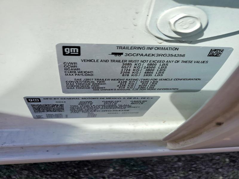 2024 Chevrolet Silverado C1500