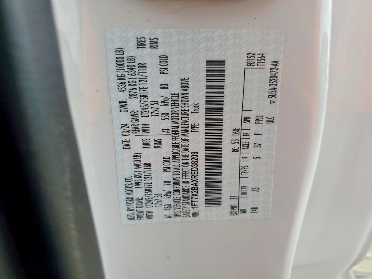 2024 Ford F250 Super Duty