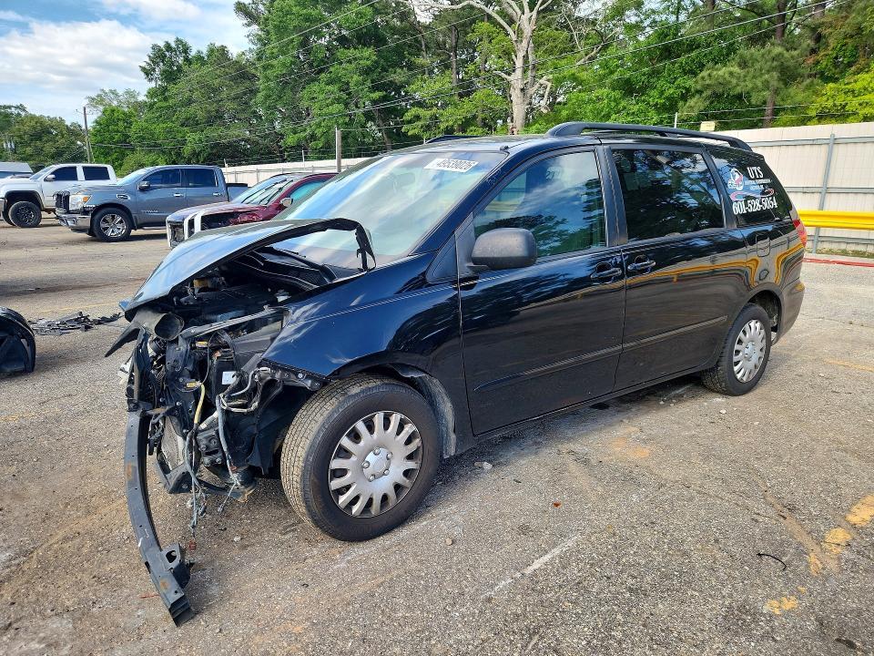 2008 Toyota Sienna ce 7-passenger