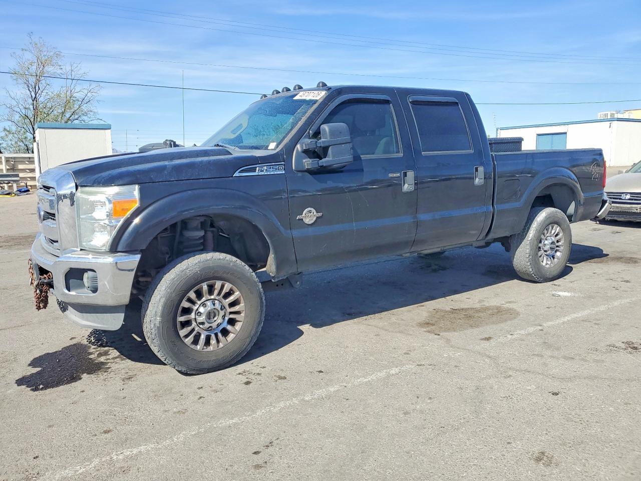 2012 Ford F250 Super Duty