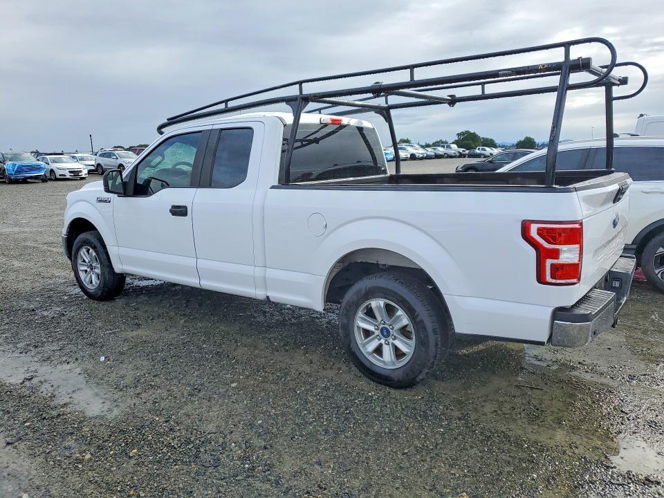 2019 Ford F150 Super Cab