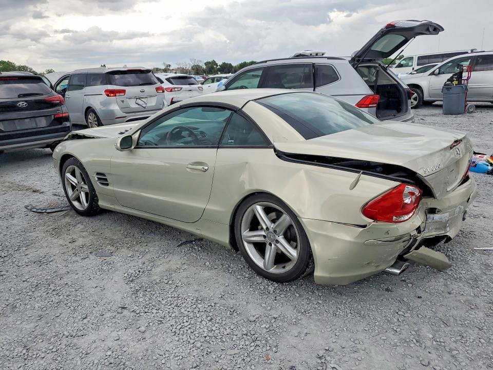 2003 Mercedes-Benz Sl 500r