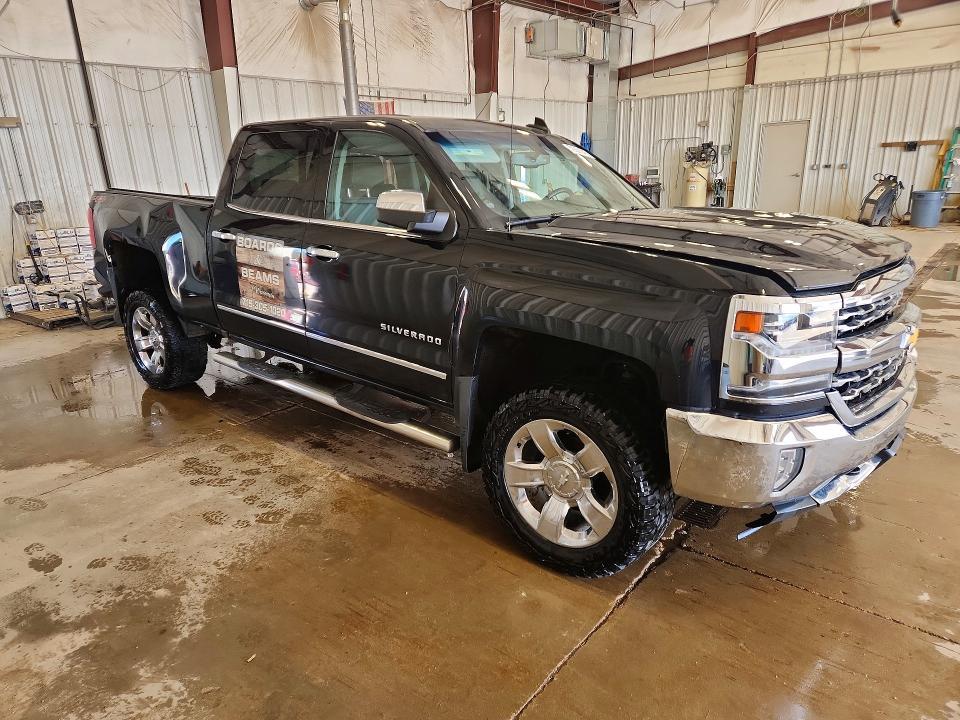 2017 Chevrolet Silverado K1500 ltz