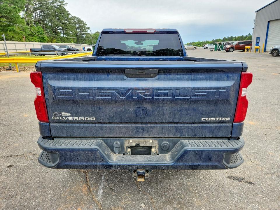 2020 Chevrolet Silverado C1500 Custom