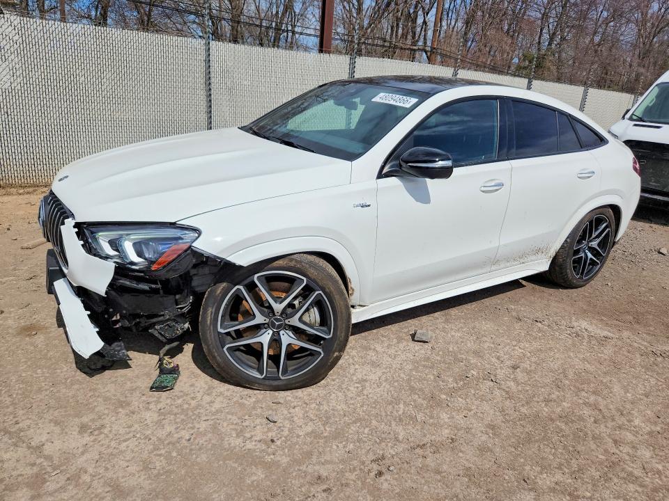 2021 Mercedes-Benz Gle Coupe amg 53 4matic