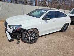 Mercedes-Benz Gle-class salvage cars for sale: 2021 Mercedes-Benz Gle Coupe amg 53 4matic