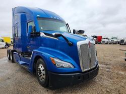 Salvage trucks for sale at Wilmer, TX auction: 2023 Kenworth T680 Semi Truck