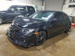 2021 Honda Civic Sport en venta en Elgin, IL