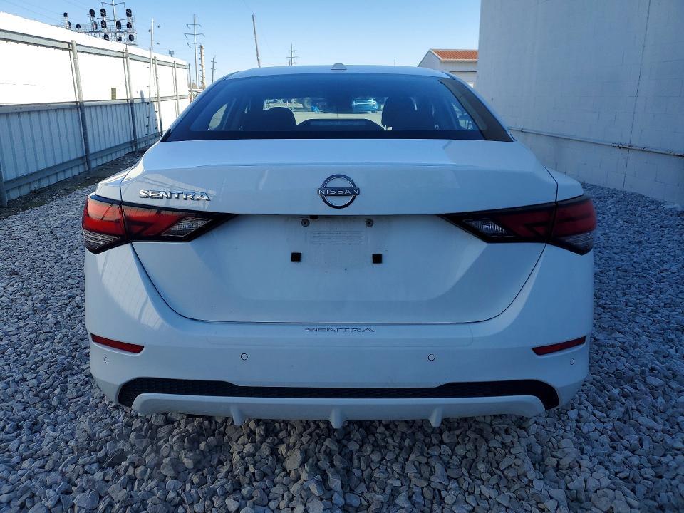 2025 Nissan Sentra sv