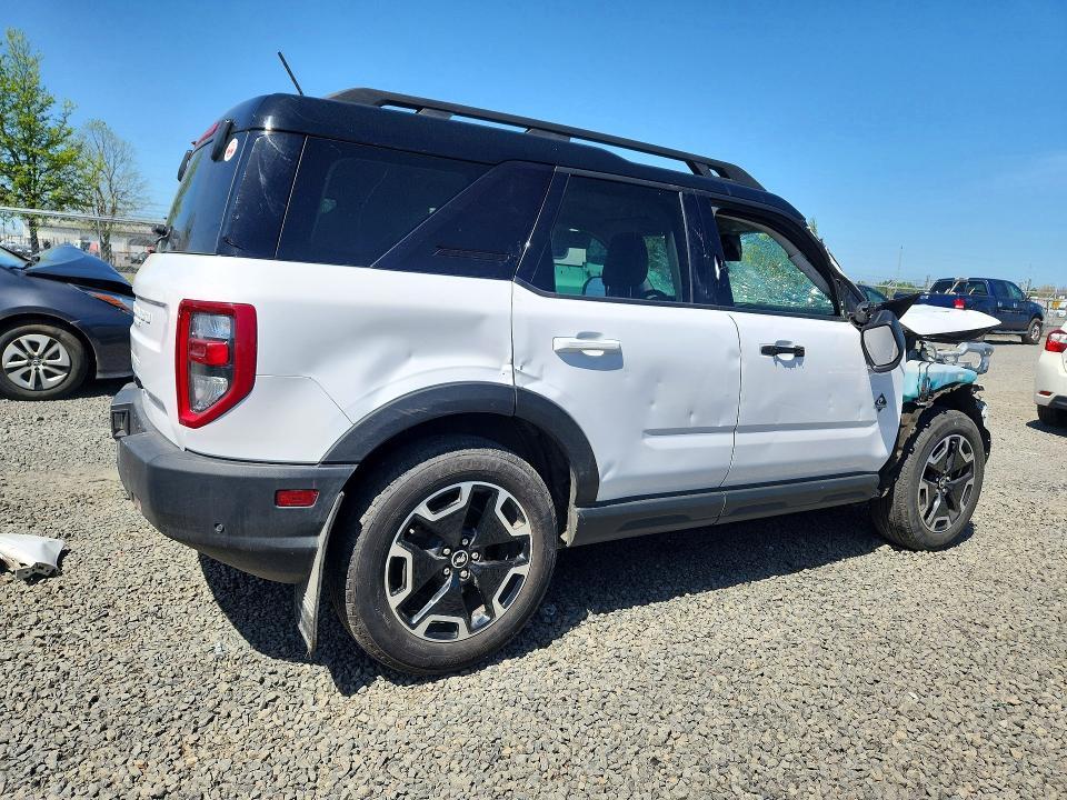 2022 Ford Bronco Sport Outer Banks