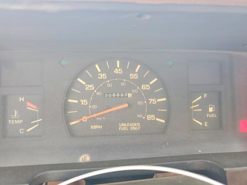 1984 Toyota Pickup Base