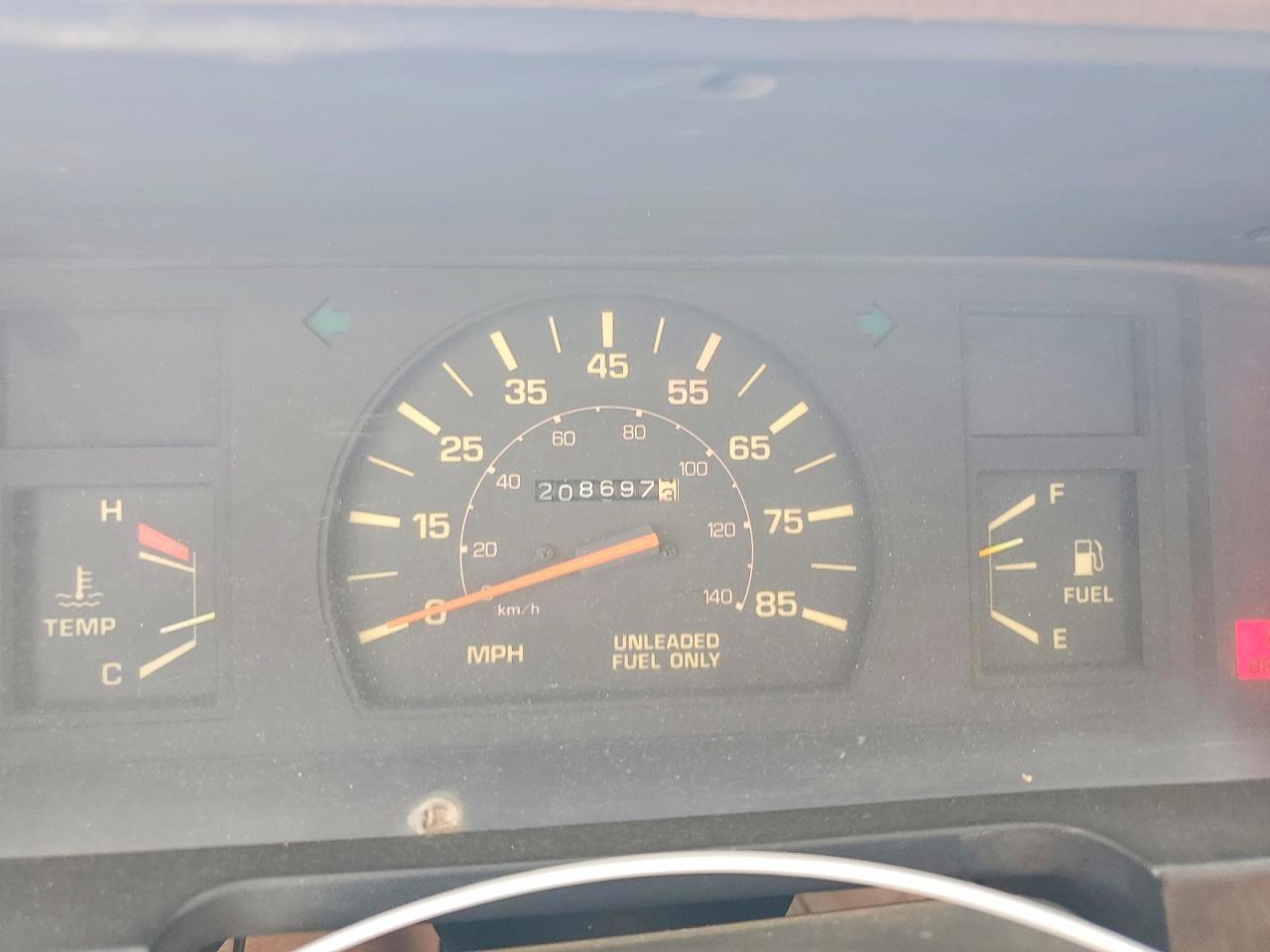1984 Toyota Pickup Base