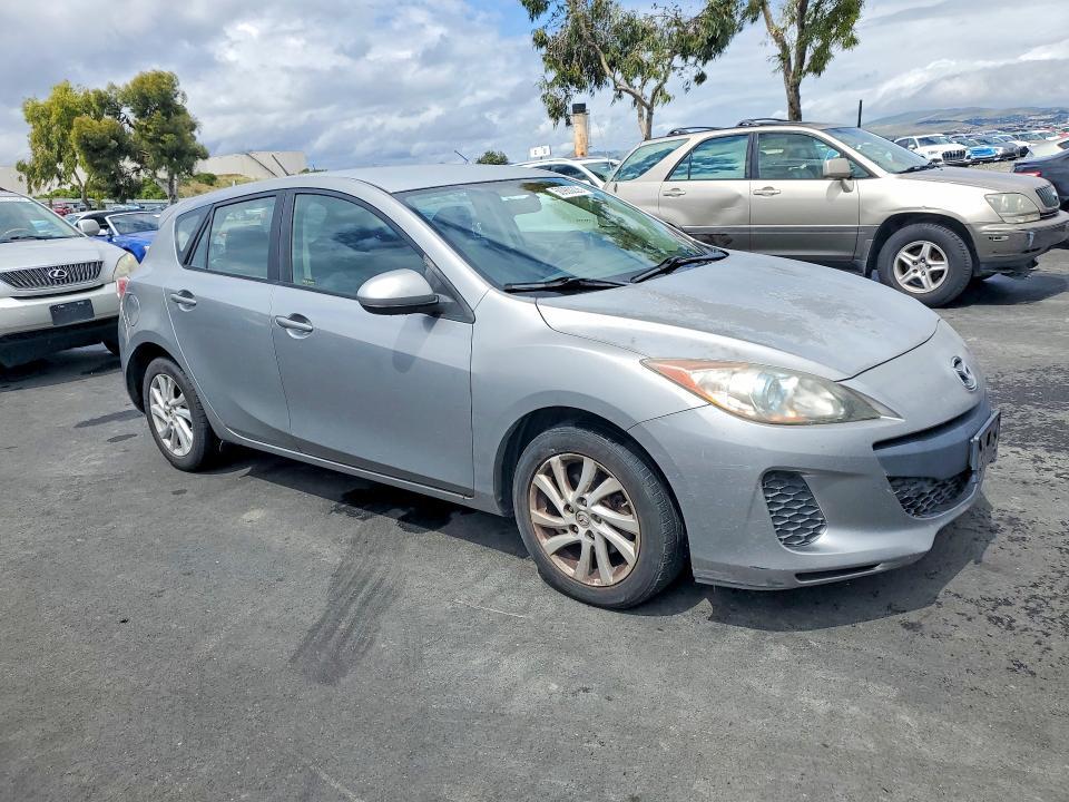 2012 Mazda 3 I