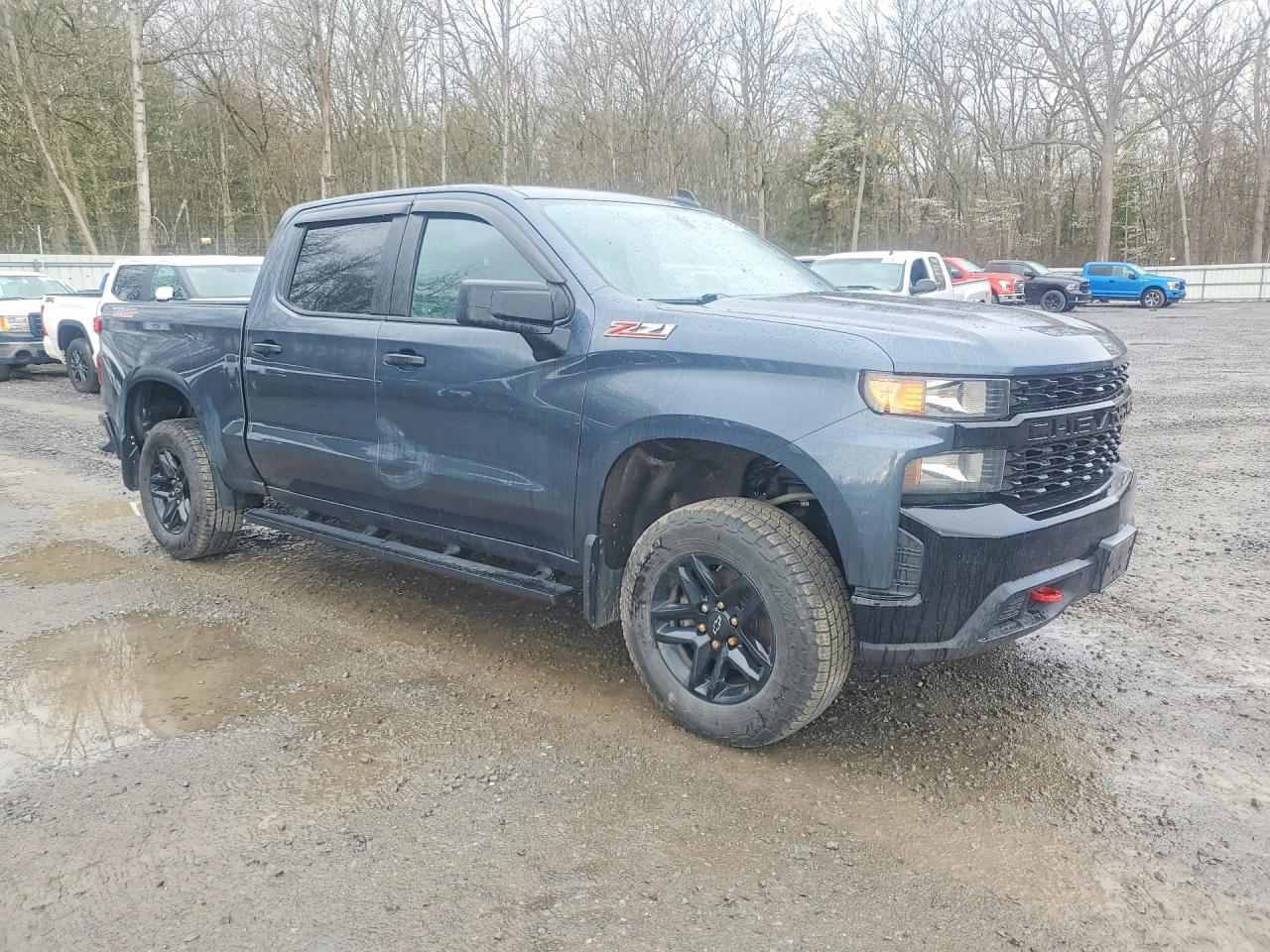 2020 Chevrolet Silverado K1500 Trail Boss Custom
