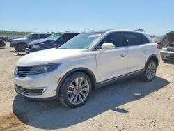 Lincoln salvage cars for sale: 2016 Lincoln Mkx Reserve