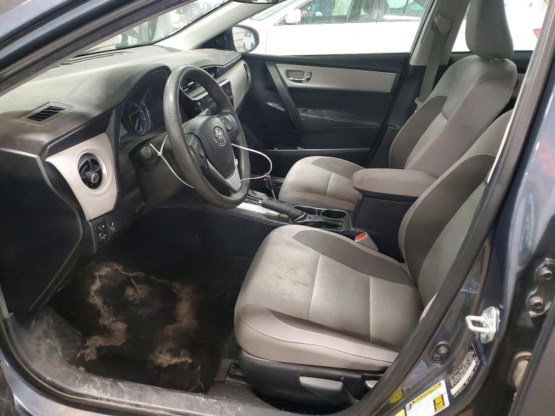 2017 Toyota Corolla le