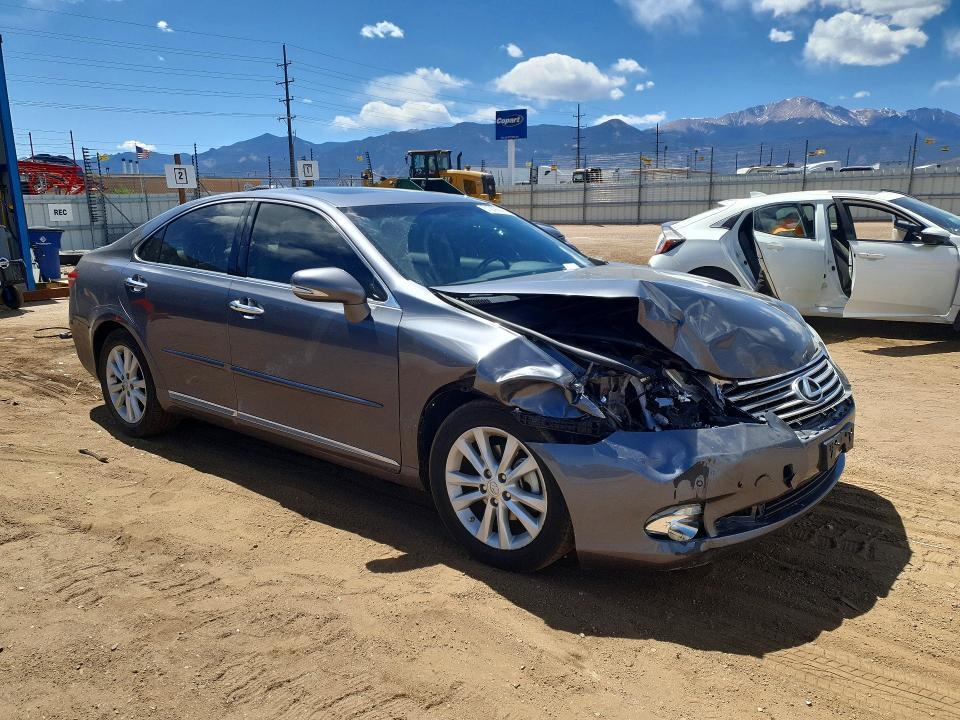 2012 Lexus Es 350