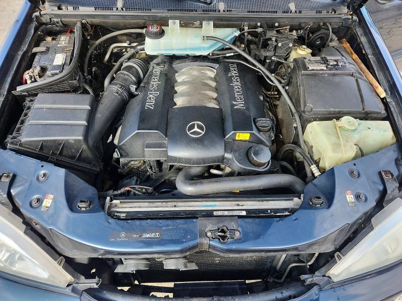 2003 Mercedes-Benz Ml 500