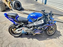 Salvage motorcycles for sale at Columbus, OH auction: 2002 Honda CBR900 RR