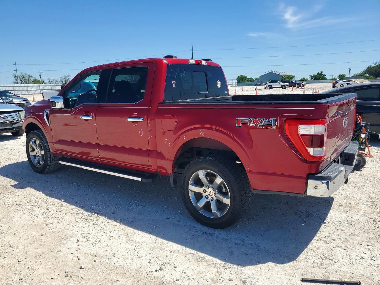 2021 Ford F150 Supercrew